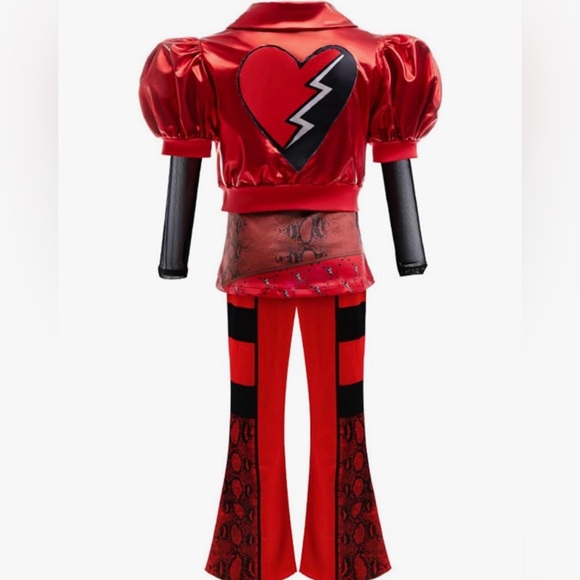 NWT Descendants: Rise of Red RED Costume - Picture 3 of 5